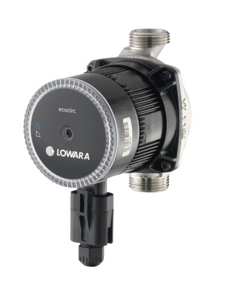 Lowara Z-Pumpe ecocirc BASIC 20-4/150 N L:150 G1 1/4" PN6/10 max. H:3,6m 4-23W