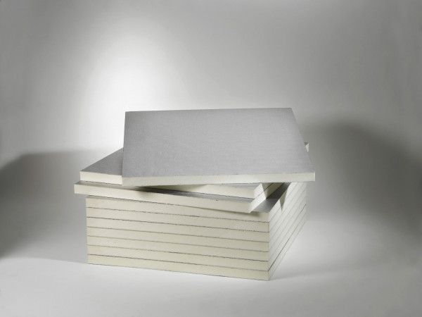 EMPUR PIR Dämmplatten 30mm, ALU/PUR/ALU WLS023 gem. EN 13165, Format 1.200x600 mm