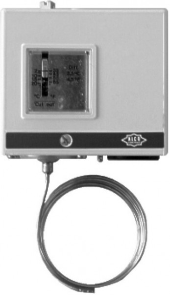 Wolf Frostschutzthermostat angebaut