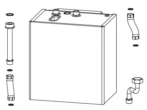AUSTRIA EMAIL Heizungswärmepumpe 2 Zone Einbindung LWP