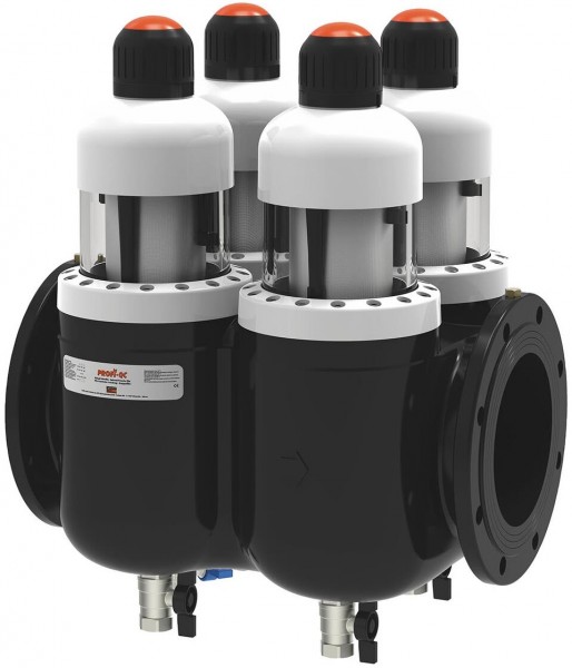 Judo Rückspülfilter PROFI QUICK CONTROL JPF QC, 0,5mm Sondermaschenweite, DN 150