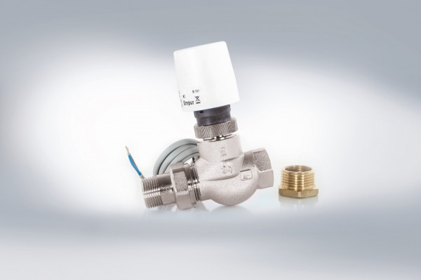 EMPUR PUR-THERM Zonenventil 3/4" mit Anschl. 3/4" AG x 3/4" IG