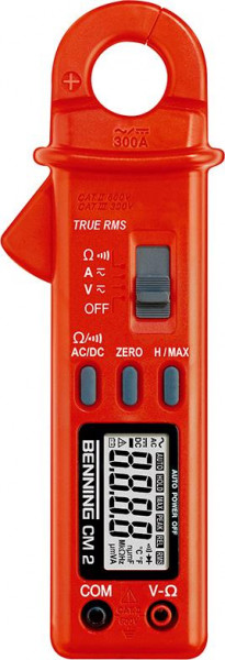 Digital-Stromzangen- Multimeter CM 2 Benning