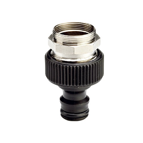 ewuaqua iWater Hahnstück mit Perlstrahl-Gewindead. Hahnstück Adapter aus Messing