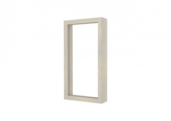 ESS Wandnische W-BOX Flange Niche 15x30, Rahmen: Oak - Weisgewaschen