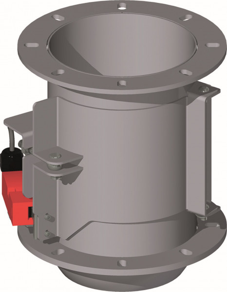 Fröling Fallrohr 180, mit Kugel 180 inkl. Revisionsöffnung