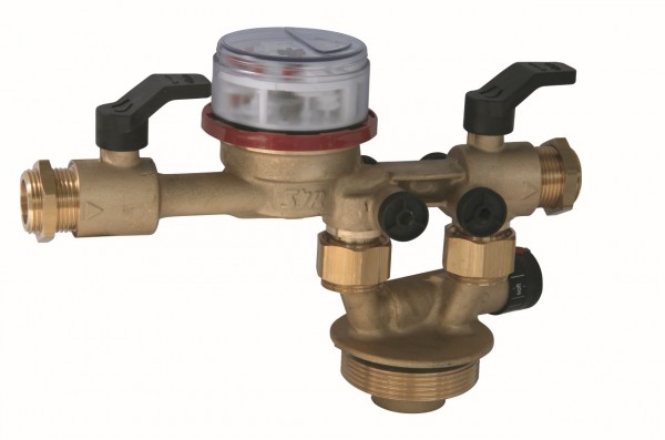 SYR Wasserzähler zur Heizungswasserenthärtung