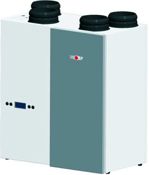 Wolf Lüftungsgerät CWL 180 Excellent Anschluss 4/0 L