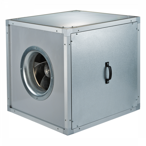 Blauberg Iso-V 355 4E Geräuschisolierter Radialventilator
