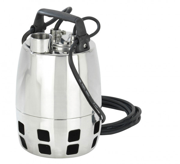 Calpeda Tauchmotorpumpe GXV 25-10 Chrom-Nickel-Stahl, 400V mit 10m Kabel