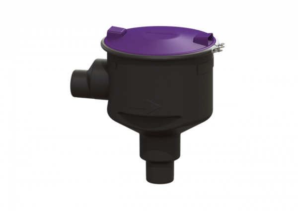 KESSEL Probenahmeeinrichtung DN 100/150, Auslauf senkrecht