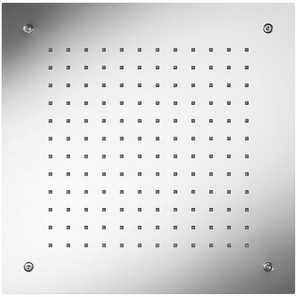 Herzbach Regenbrause LIVING SPA Farbtherapie z Deckeneinb ES poliert