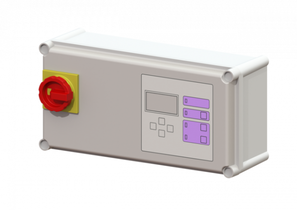 KESSEL Schaltgerät Comfort Duo, 400 V, 2x4,0-6,3 A