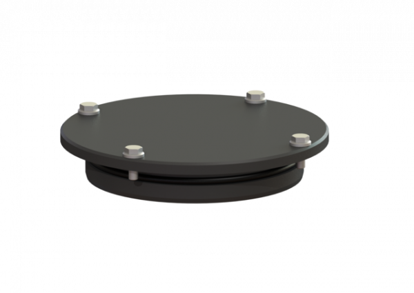 KESSEL Abdeckung für Pumpenflansch, d: 220 mm