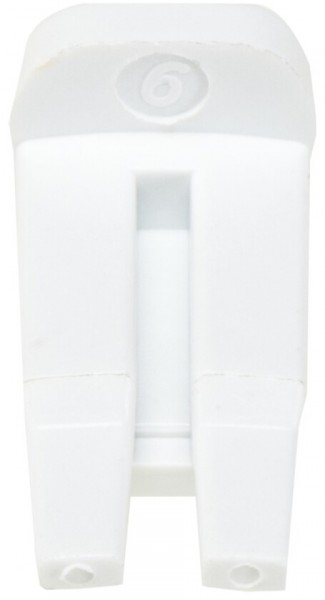 Honeywell Blockiersteckerset f Thera 4 C und Design 20 Stück weiß