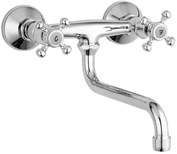 Herzbach Zweigriff WT WB Anais Auslauf 210mm chr