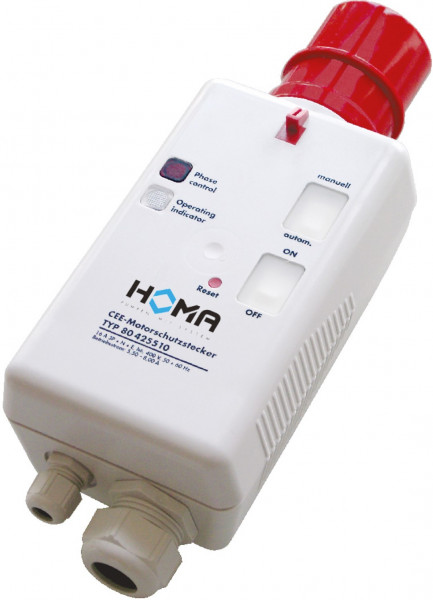 HOMA Schaltgerät DA10/32-R12DR(8,0-11,5A)N1p