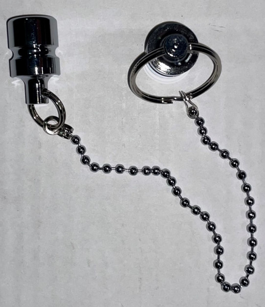 ORBEN Blindstopfen mit Kette für Thermostil mobil