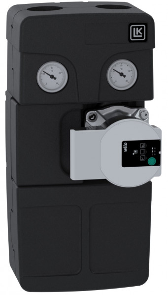 LK Armatur LK 861 Pumpengruppe C/C 125 DN25 Wilo ungemischt Rp1 x G11/2