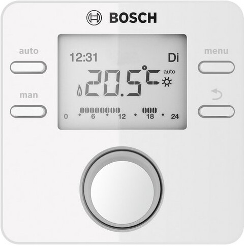 Junkers Bosch Regler CW 100 f 1 Heizkreis außentemperaturgeführt