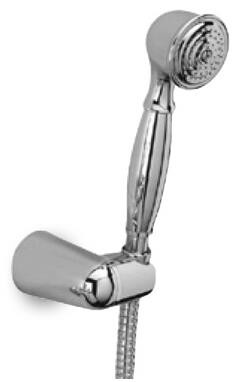 Herzbach Duschset LIVING SPA Wanne we gold