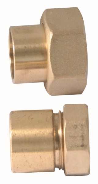 SYR Lötverschraubungssatz für SYRobloc Sicherheitsgruppe 24+25 DN20