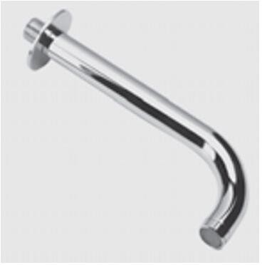 Herzbach Wandauslauf 1/2", 210mm chr