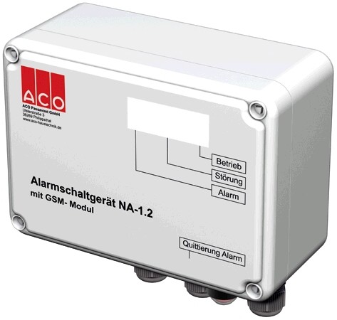 ACO Signalanlage mit GSM Modul