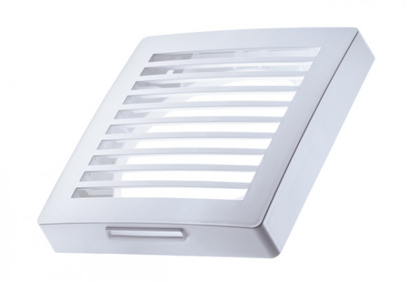 MAICO Außenabdeckung PP 45 AK Farbe weiß, für Endmonate-Set PP 45