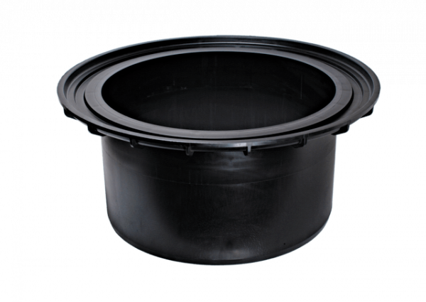 KESSEL Aufsatzstück Kunststoff, höhenverstellbar 50 - 280 mm