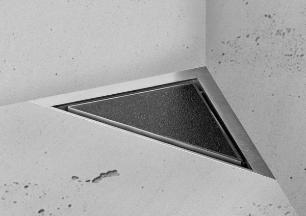 ESS Bodenabläufe Aqua Jewels Delta Zero/Fliese, variable Swh. von 50 bis 25