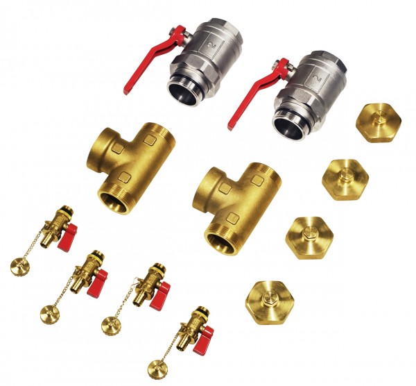 Dimplex Anschlusspaket AP SVT Soleverteiler bis 16 Kreise