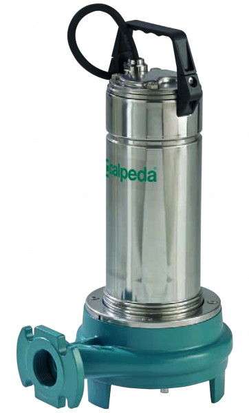 Calpeda Tauchmotorpumpe GQGM 6-21 Tauchmotorpumpe mit Schneidwerk
