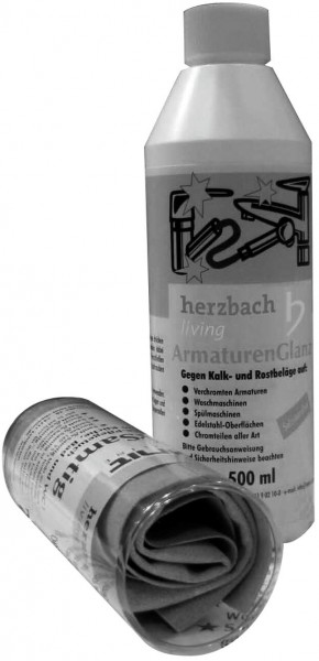 Herzbach Armaturen Pflegeset Living