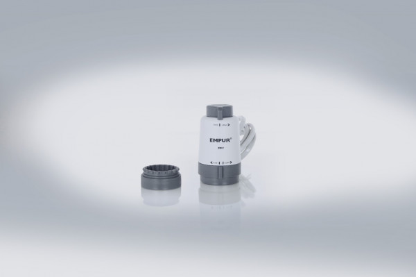 EMPUR Stellantrieb "Man Open" 230V stromlos geschlossen V/2 W/NC M30x1,5