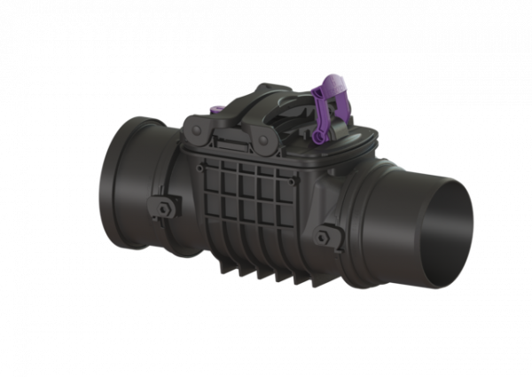 KESSEL Rückstauverschluss Staufix DN 150, freiliegend, Typ 2 R