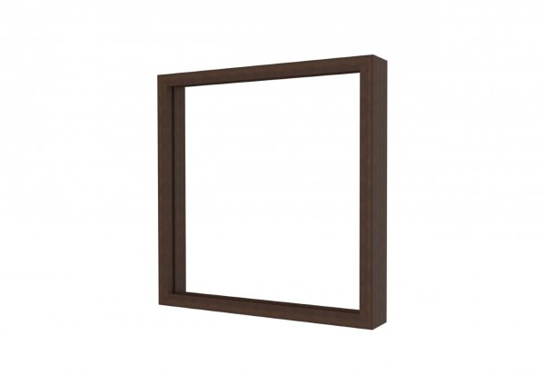 ESS Wandnische W-BOX Rahmen: Oak - Weisgewaschen, 30x30 cm