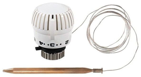 Honeywell Thermostatregler Thera 2080 WL m Fernfüh. f Wasser und Luft