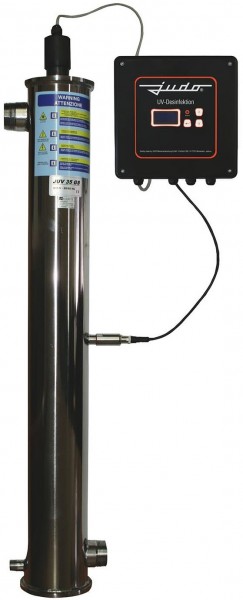 Judo UV Entkeimungsanlage JUV 50 GS, Industrieausf., mit UV Sensor