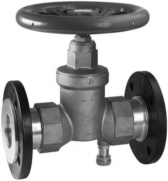 ABA Kolbenventil QUICKTURN RG m Flanschanschluss DN 100 220mm