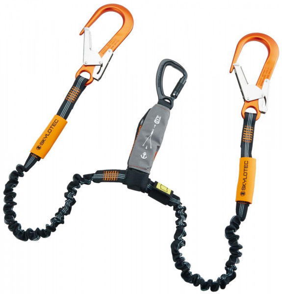 Verbindungsm. Y-Flexband 2xFS90 Alu/1xStak Tri Alu