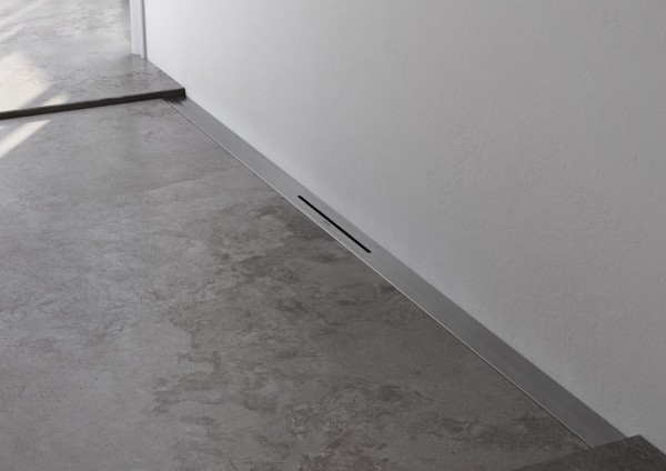 ESS Duschrinne R-Line gebürstet 70 cm