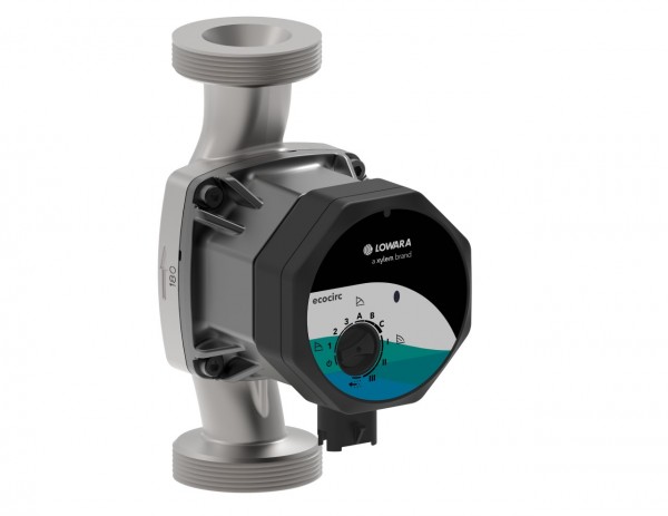 Lowara Z-Pumpe ecocirc L 32-8/180 N L:180 G2" PN10 max. H:8m 60W