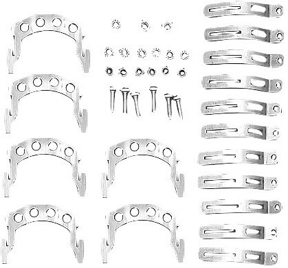 Junkers Bosch Kühlabhalter Set