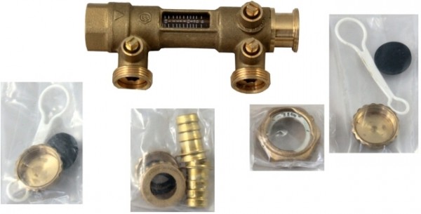 Wolf Ventil 3/4" f SLS 25