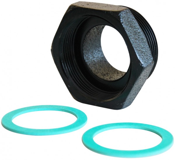 Wilo Gewindepassstück R R 6 Grauguss zum Längenausgleich