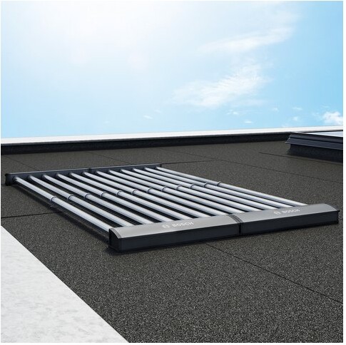 Junkers Bosch Systempaket Solar 7000 TV Solar SO852, SO7000TVV