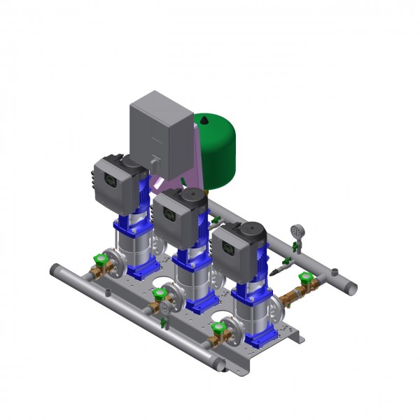 Lowara GTB 30 ESM 1SVE05F003 DN50 PN10 Qmax 8,4m3/h Hmax 45m ger.