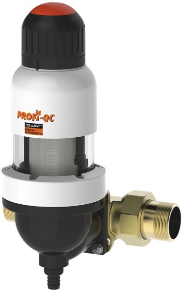 Judo Rückspülfilter PROFI QUICK CONTROL JPF QC, 0,5mm Sondermaschenweite, 1 1/2"