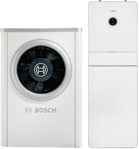 Junkers Bosch Luft Wasser Wärmepumpe Compress CS7000iAW 13 ORMS T, 11 kW